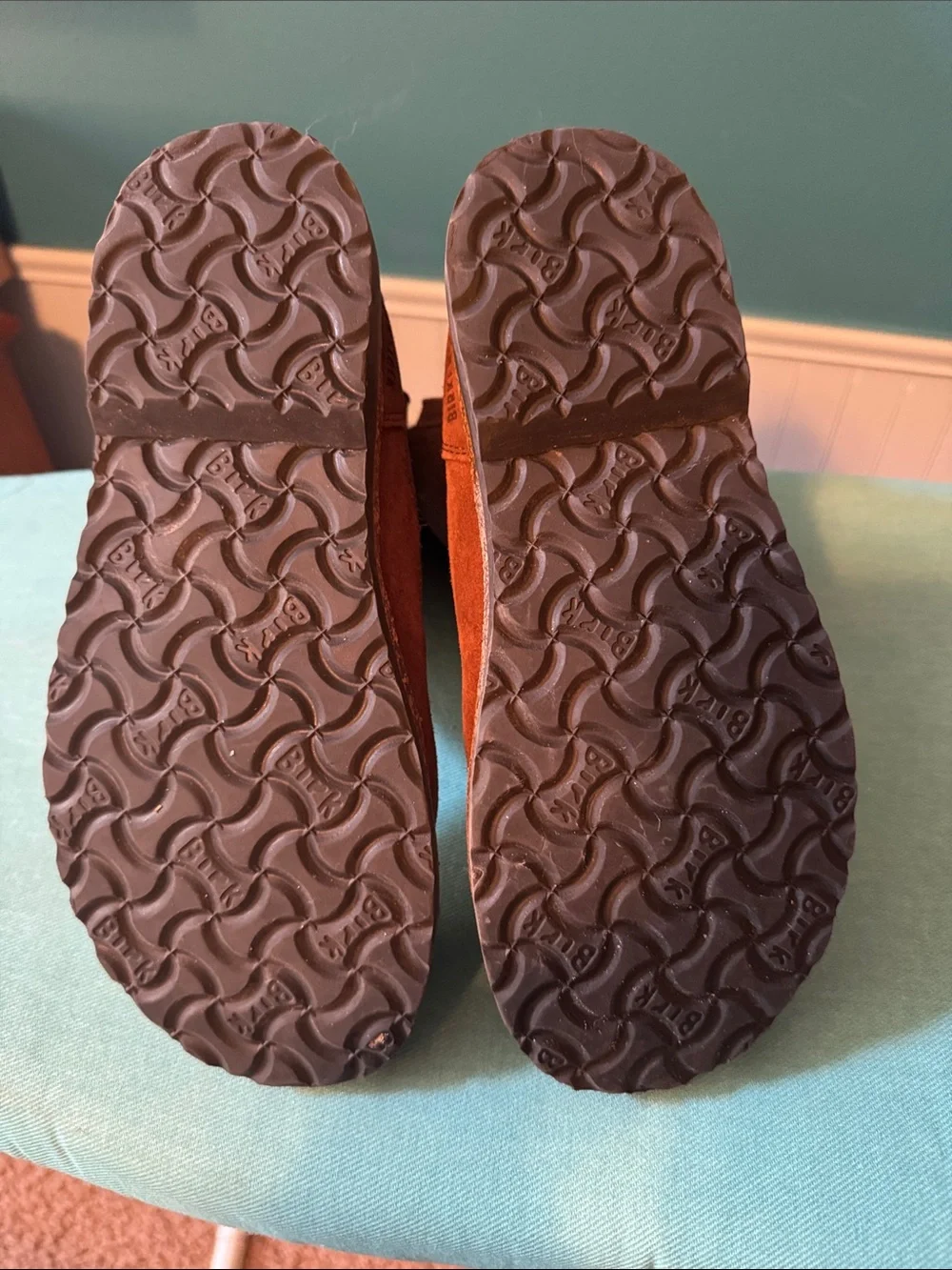 Birkenstock warm suede